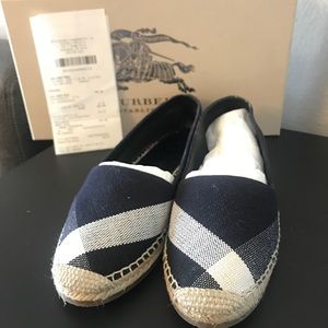 Burberry Brit Flat Espadrilles